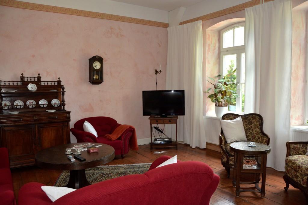 Hotel Gutshaus Zietlitz Dobbin-Linstow Exterior foto